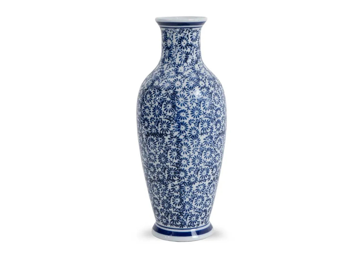 Blue & White Vase - Mist