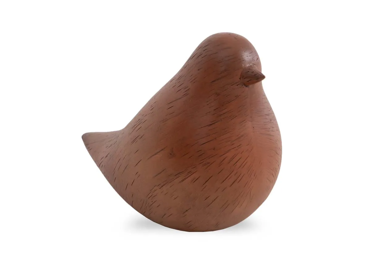 Brown Ornament - Bird