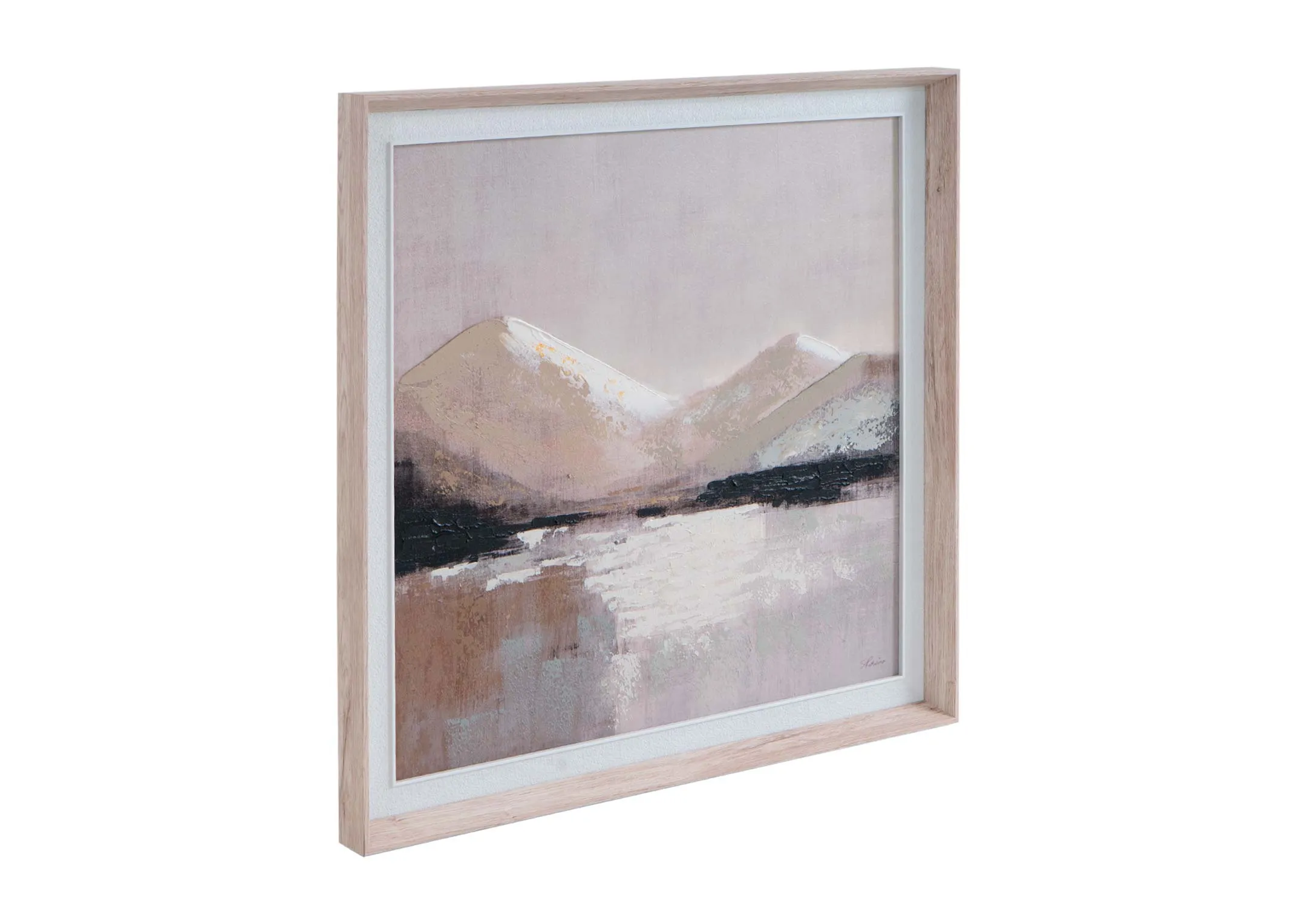 A dimension image of Beyond the Pale picture with 92cm x 92cm 