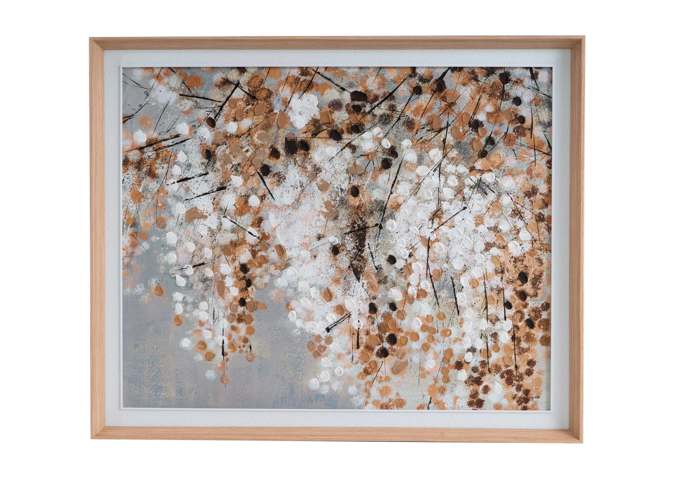 113cm x 93cm Framed Picture - Bliss