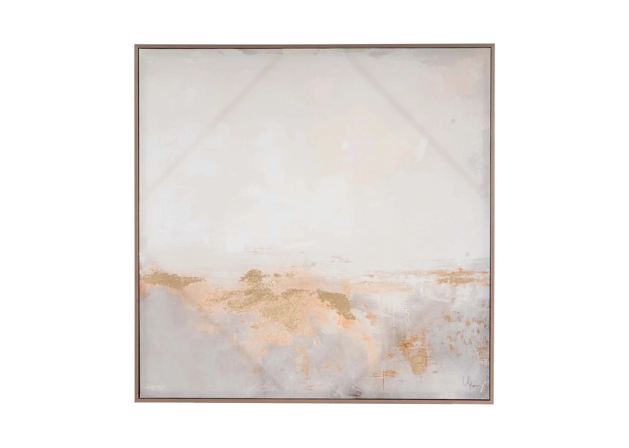 90cm x 90cm Framed Canvas - Ethereal