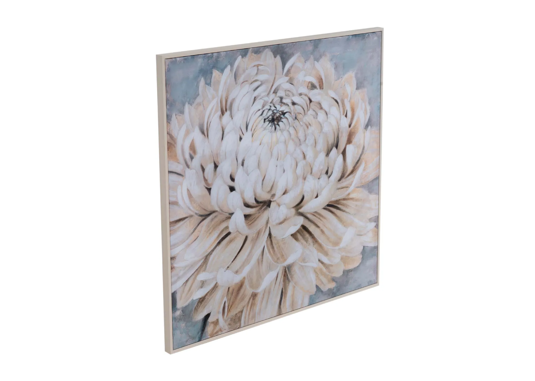 A dimension image of the Serenade Canvas with 90cm x 90cm