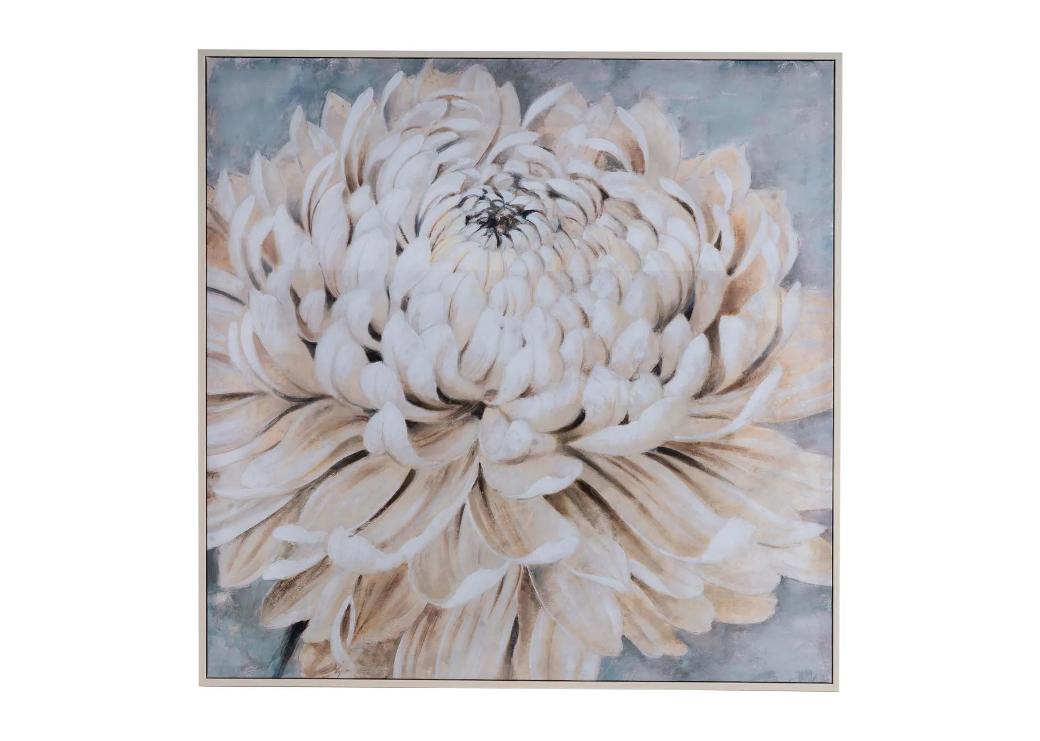90cm x 90cm Framed Canvas - Serenade