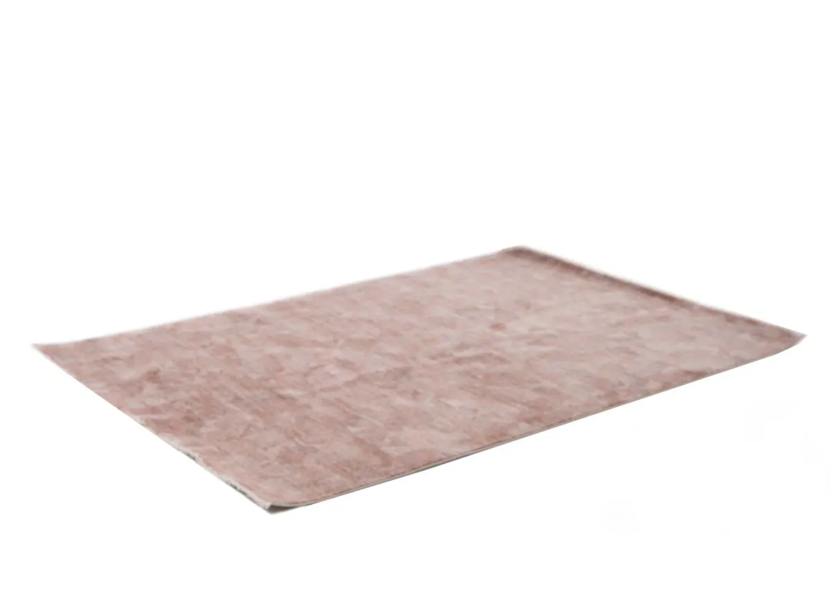A dimension image of the Baltimore rug with 290cm x 200cm