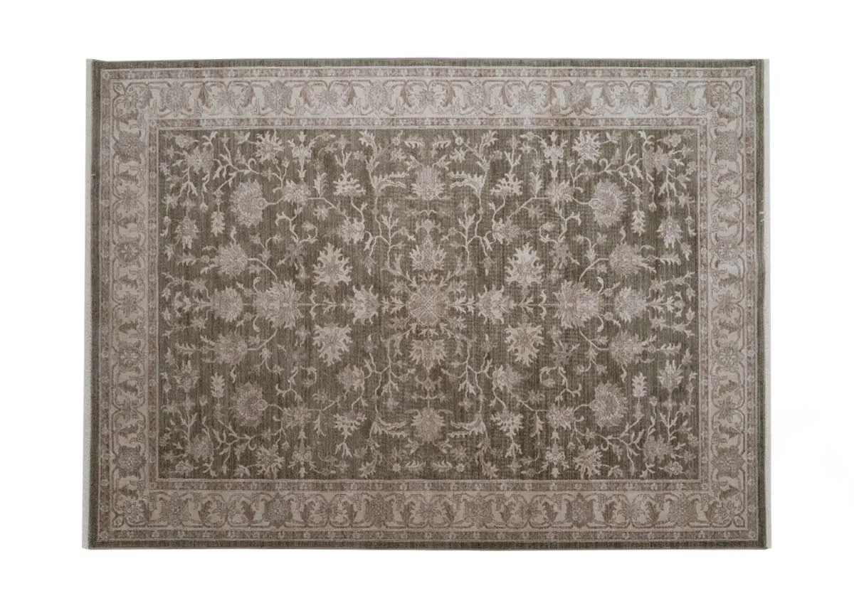 A dimension image of the Arden Rug with 120cm x 170cm