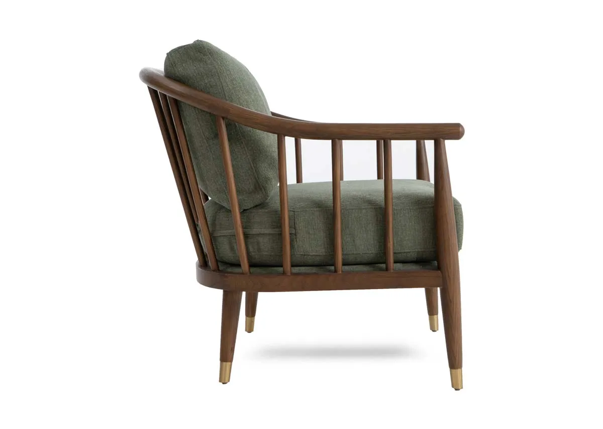 A dimension image of the Rhea Gold Armchair with 70cm x 69cm