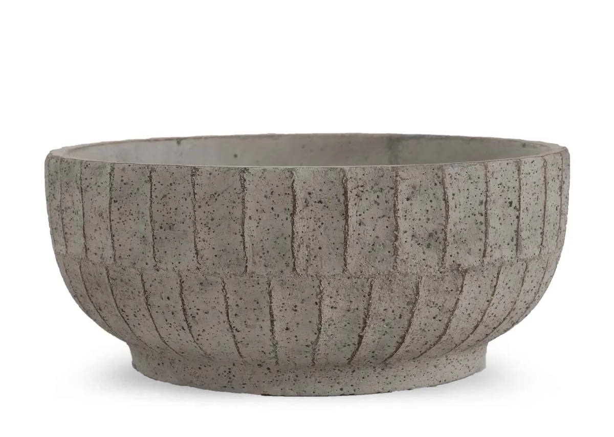 A dimension image of the Elder Sand Bowl with 26cm x 11cm
