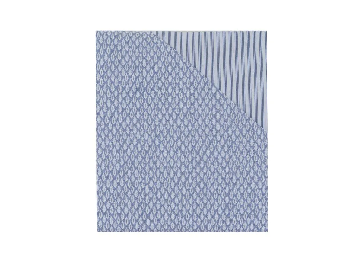 A dimension image of the Foxford Nancy Duvet Set with 200cm x 200cm