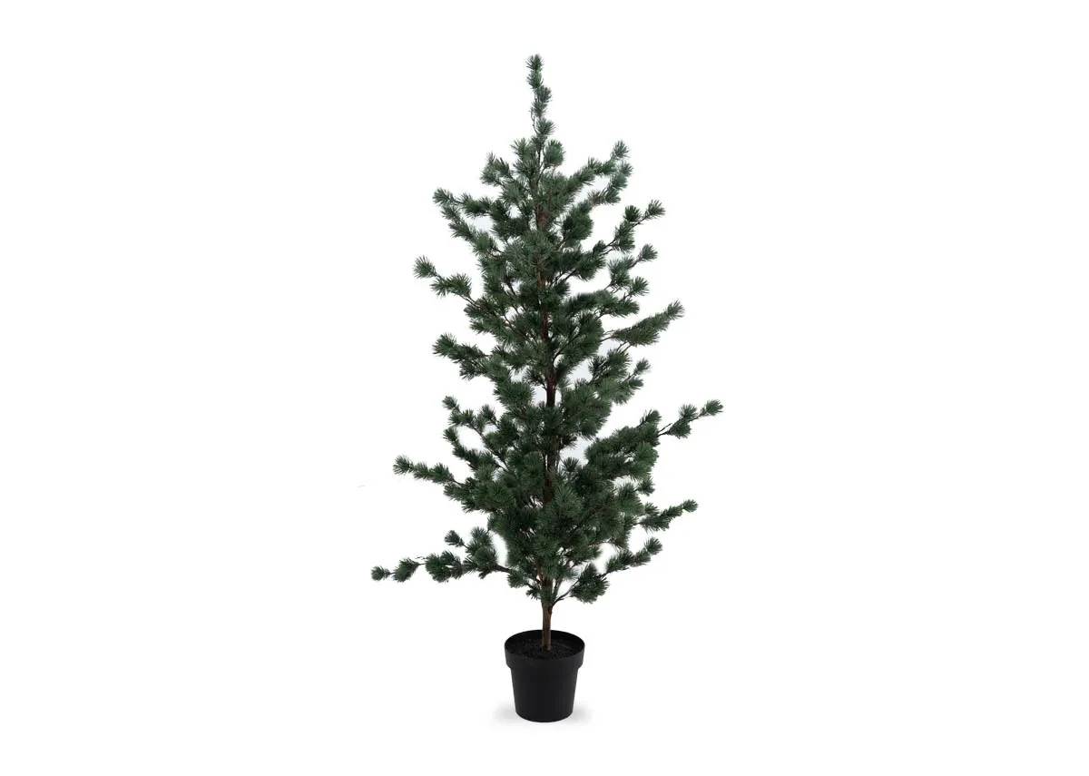 150cm Artificial Pine in Pot - Cedar