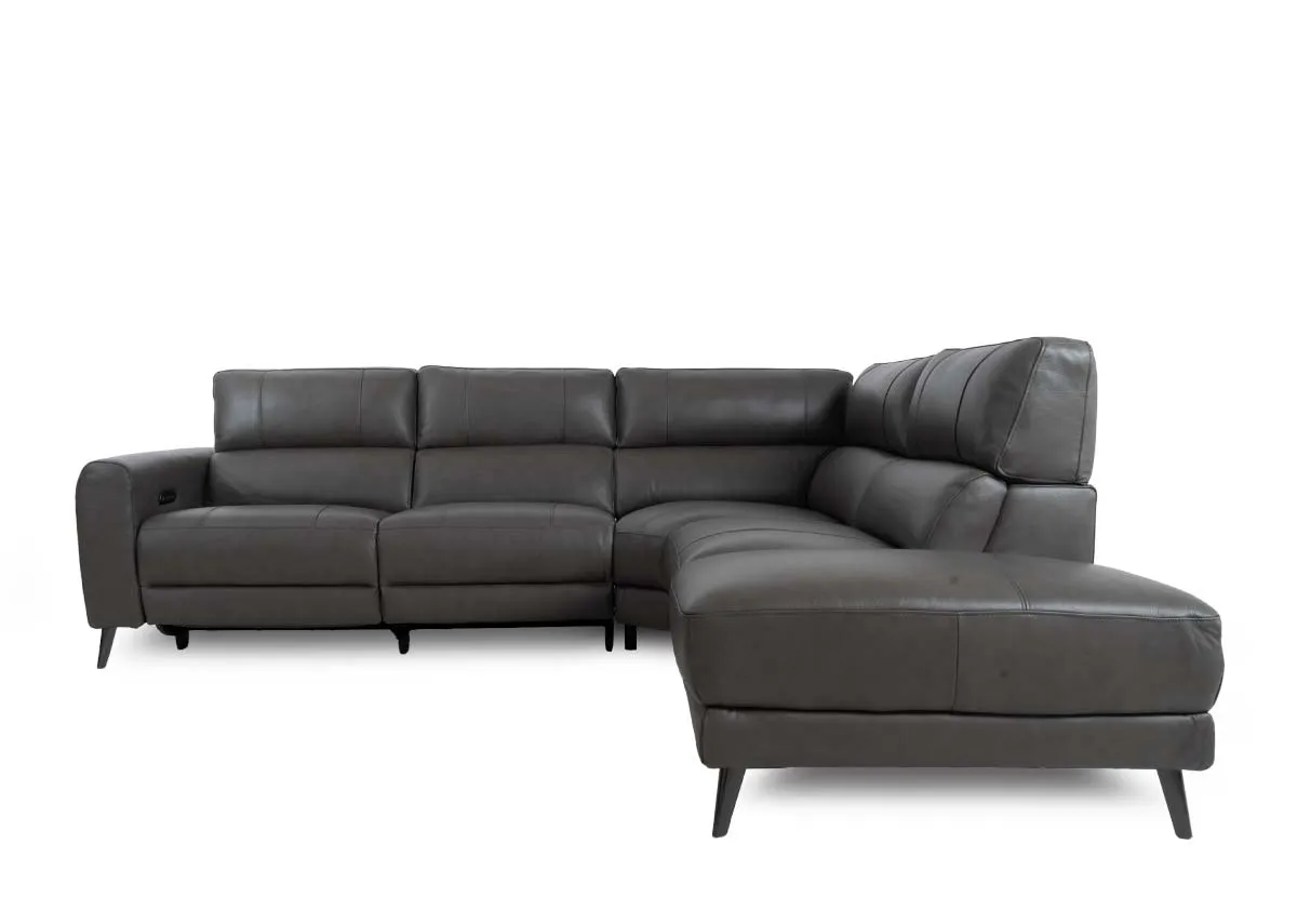 A dimension image of the Modica LHF Corner Chaise with 346cm x 113cm x 99cm