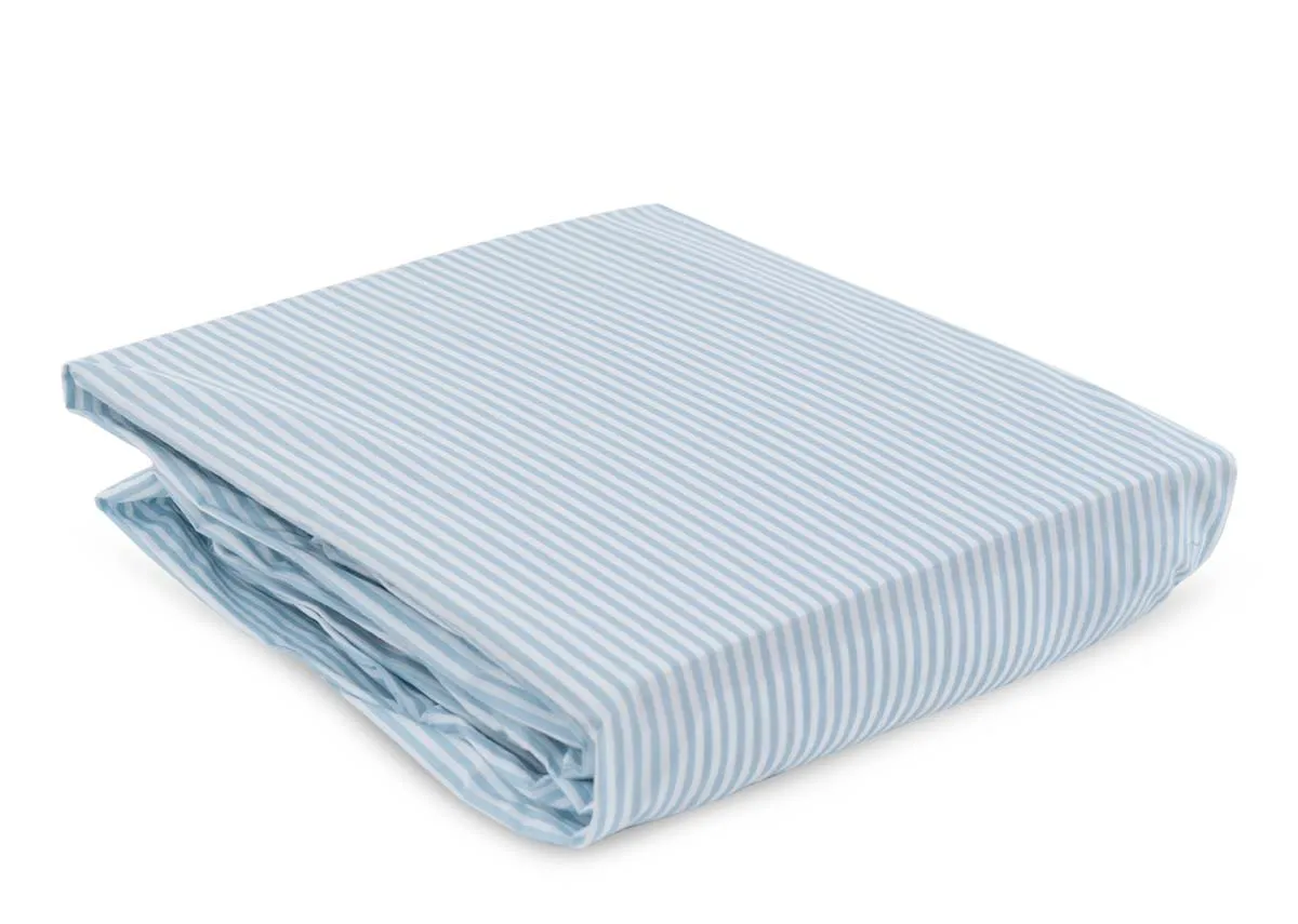 A dimension image of the Foxford Fitted Sheet with 152cm x 200cm