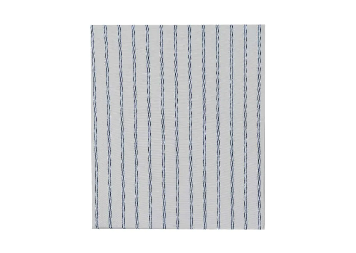A dimension image of the Foxford Emma fitted sheet with 152cm x 200cm