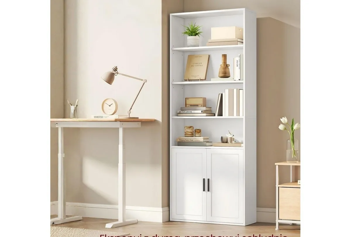 A lifestyle image of the Skmye Display unit in a bedroom.