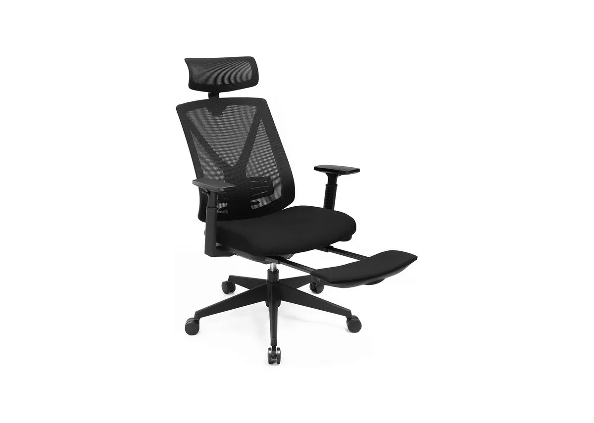 Black Office Chair - Winston