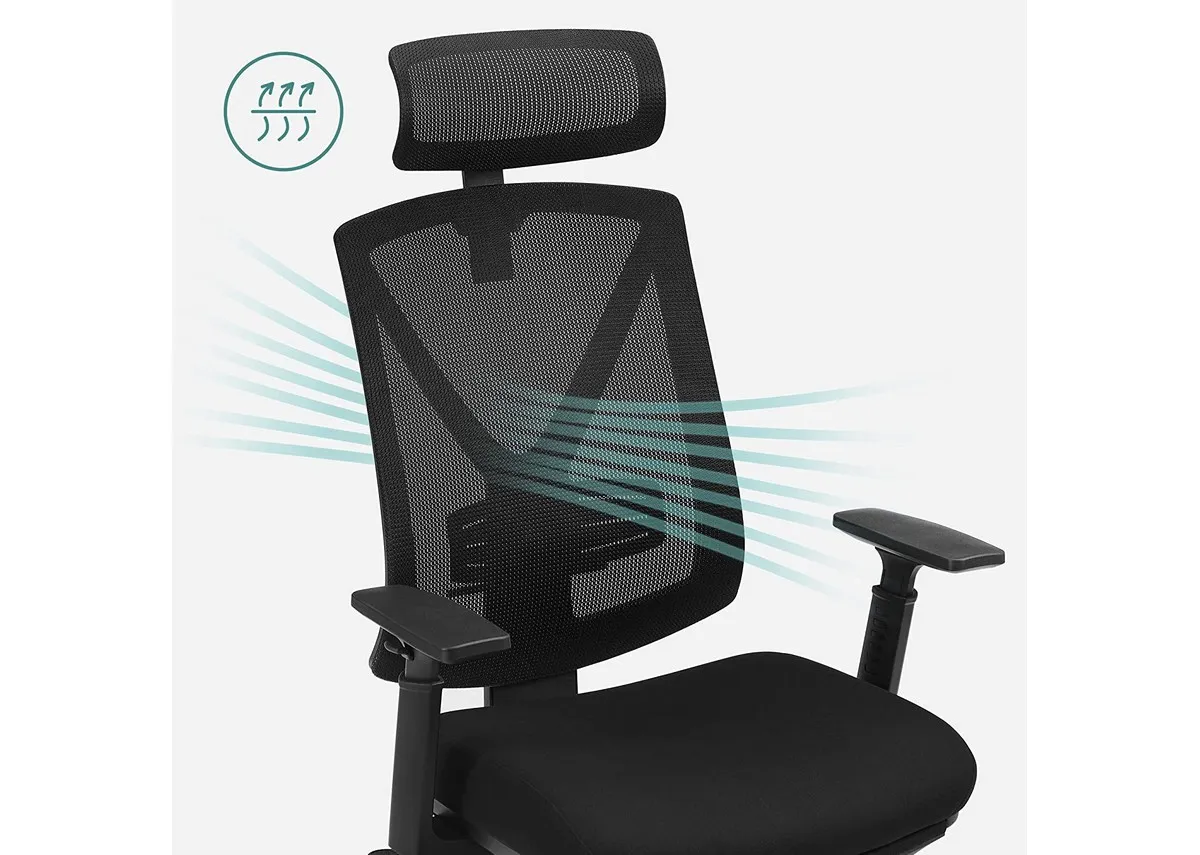 A dimension image of the Winston Office Chair with 116cm x 88.5cm