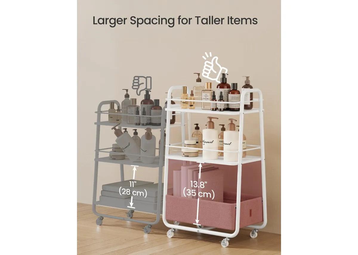 A dimension image of the Little Loader with 43cm x 81cm