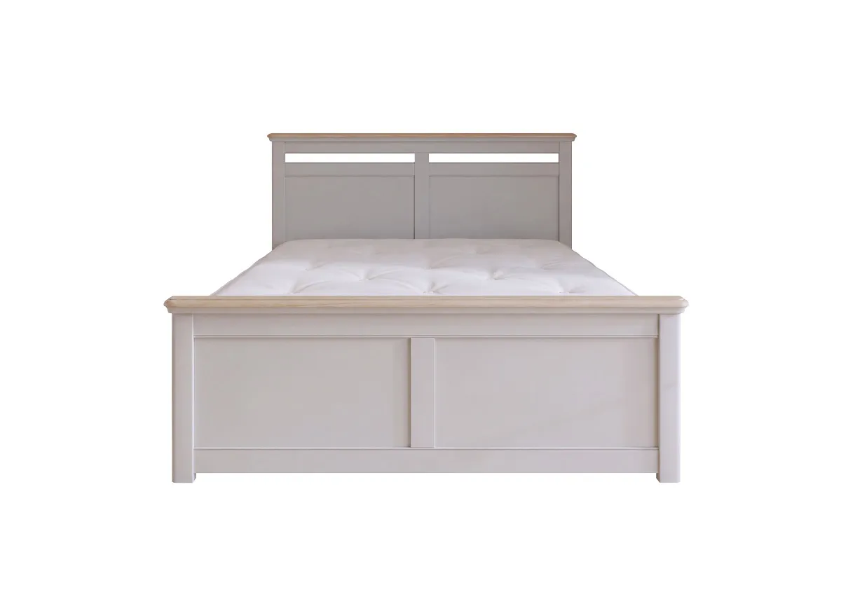 A dimension image of the Kyle Bed with storage with 167cm x 215cm x 120cm 