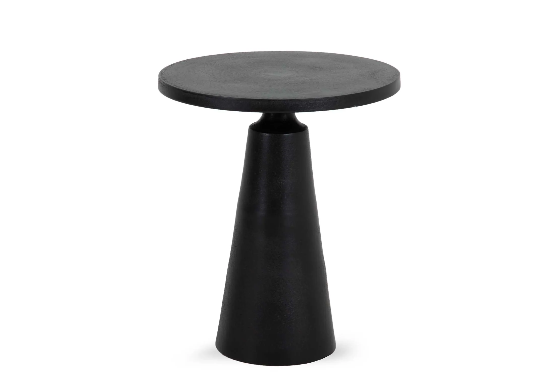 A dimension image of the Eka Side Table with 49cm x 60cm