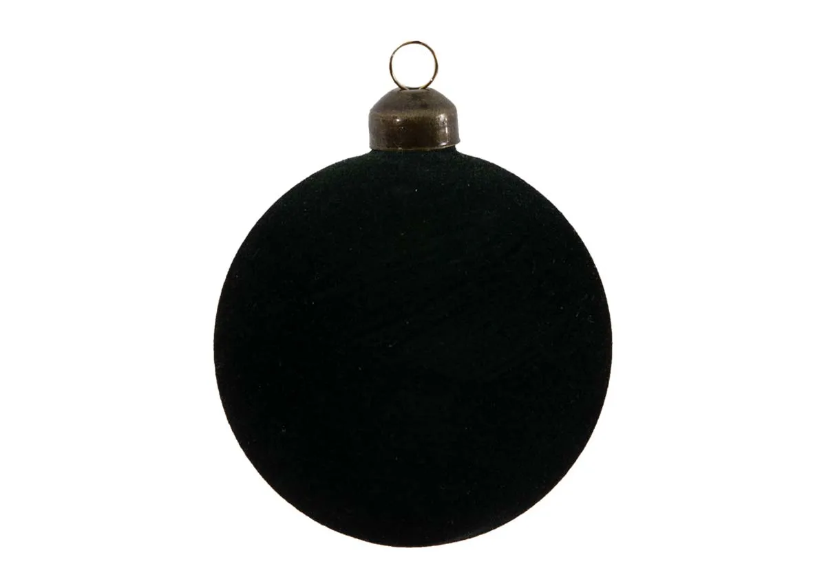 A dimension image of the Its beginning to Look like Christmas Bauble with 8cm