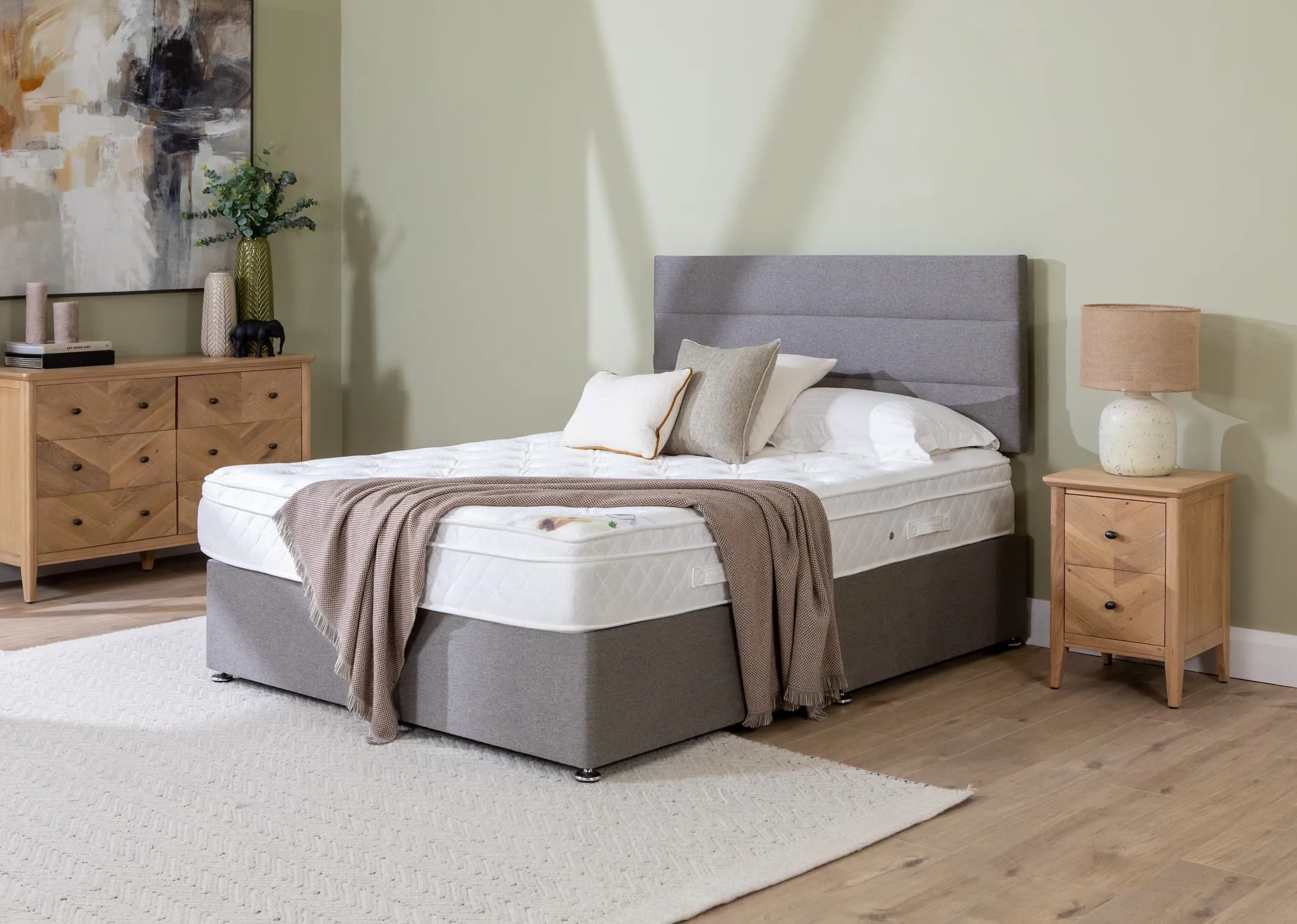 King Size (5 ft) Aloe-Vera Mattress - Emily's Dream