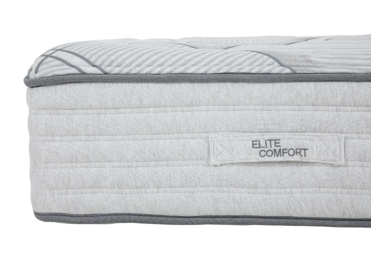 A dimension image of the Elite Comfort Mattress with 30cm depth.