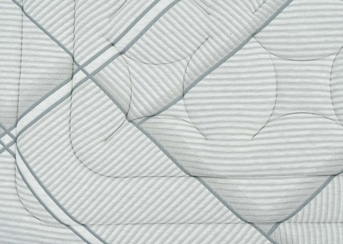 A dimension image of the Elite Plush Comfort with 32cm