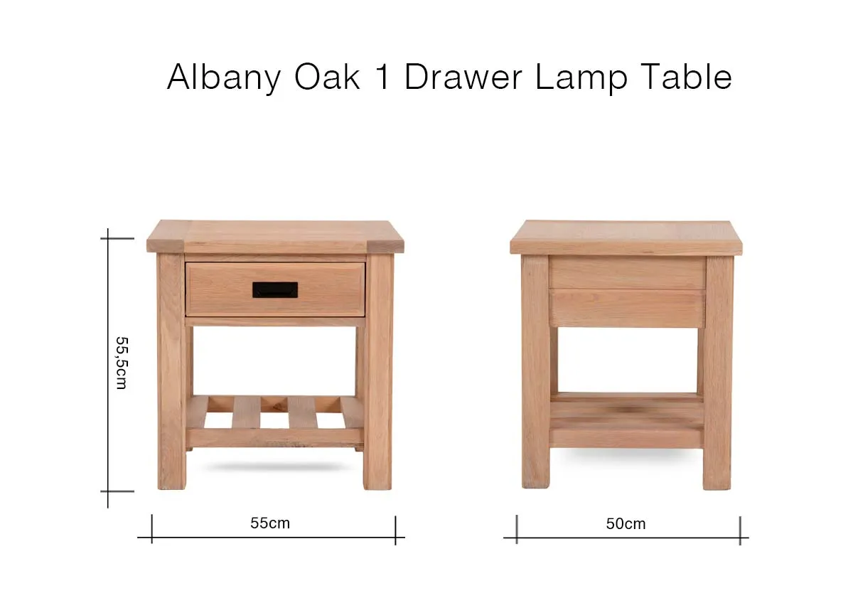 A lifestyle image of the Skyline armchair with Albany side table with Pheonix table lamp.