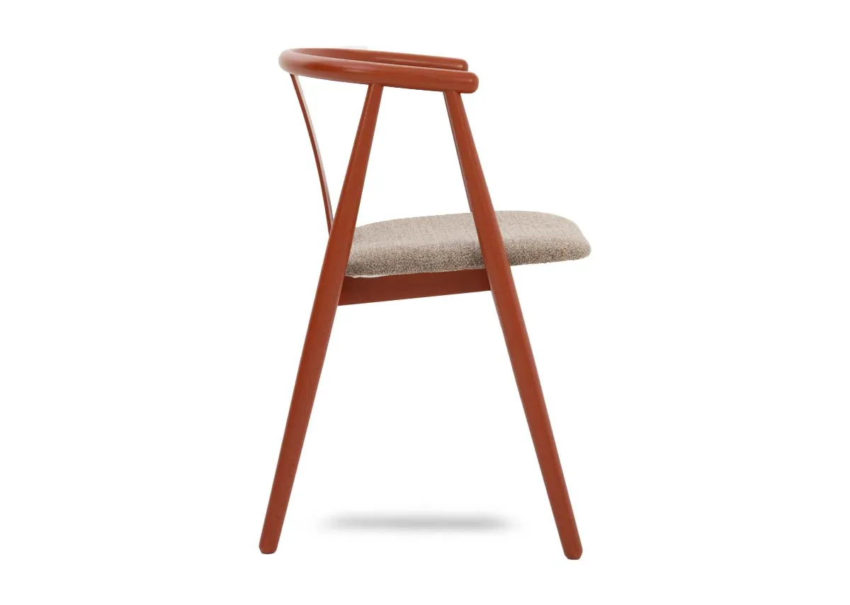 green and terracotta.