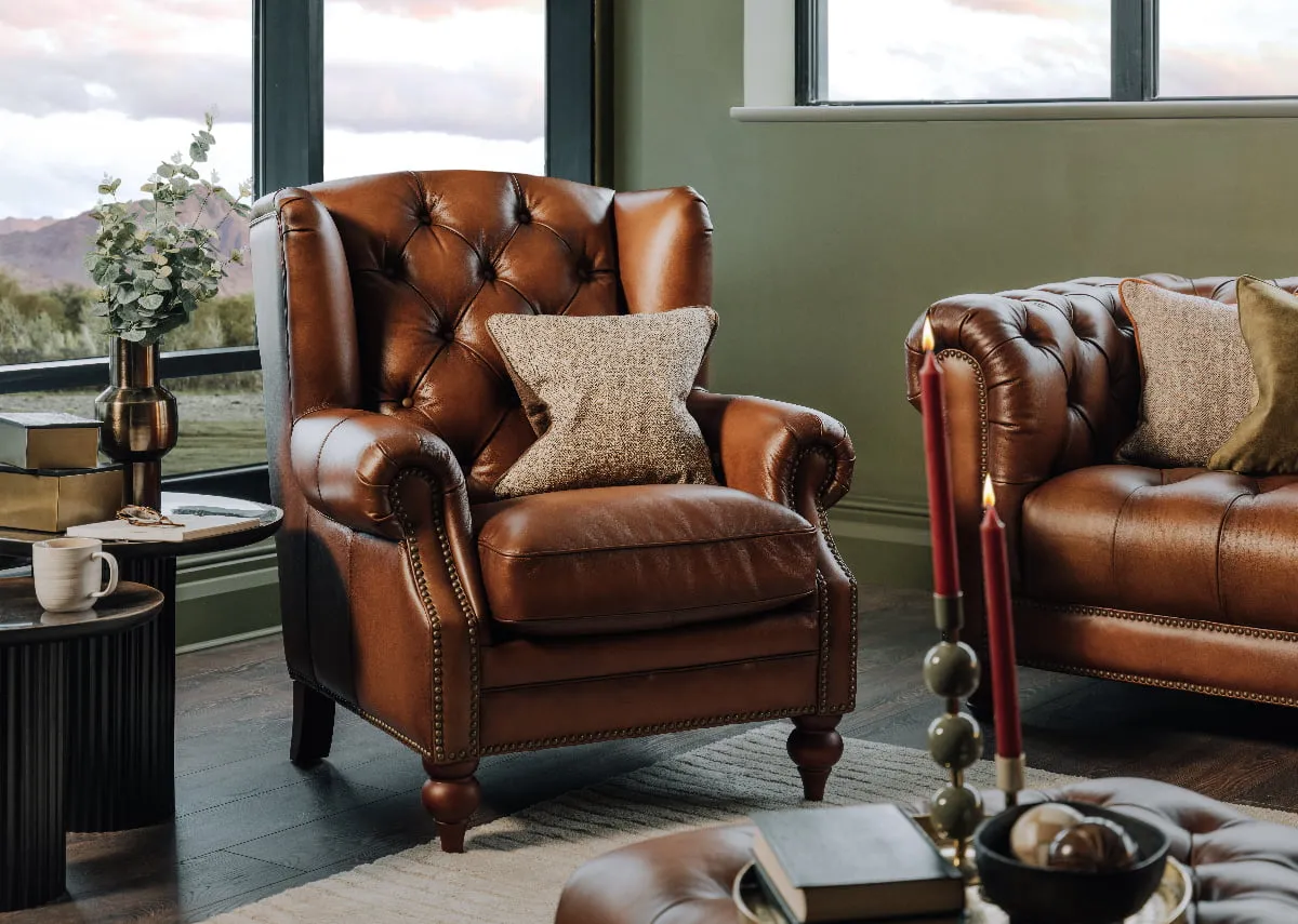 Wing Chair Bedroom Chairs The Range Wingback Chair High Back