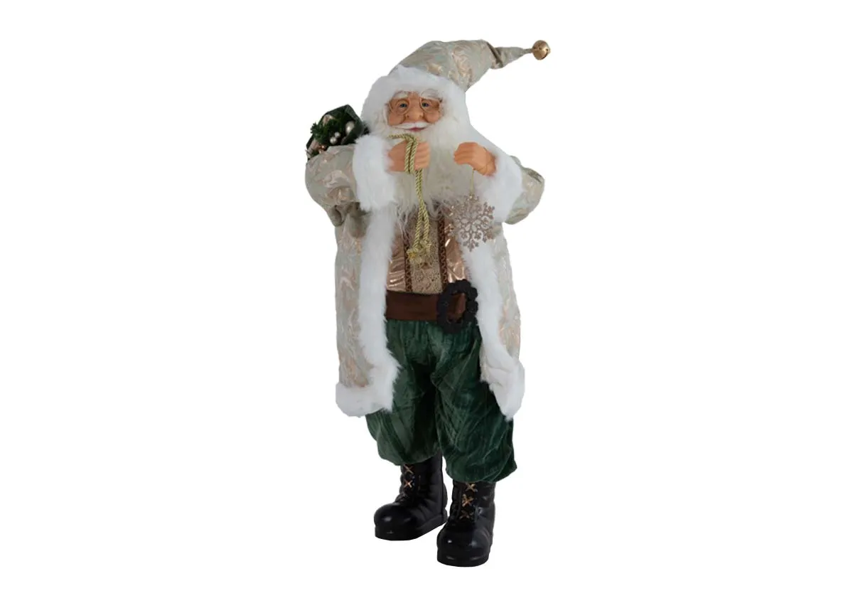 Papa Noel- Christmas Figurine