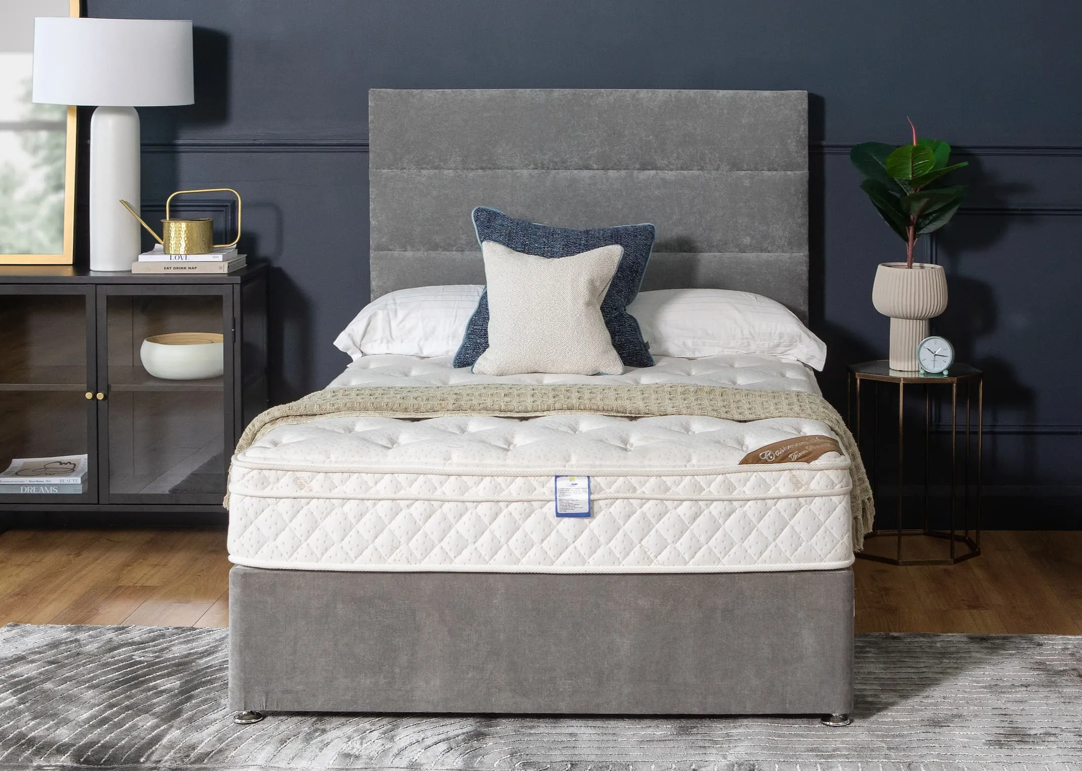 Double (4 ft 6) Mattress - Majesty Cashmere