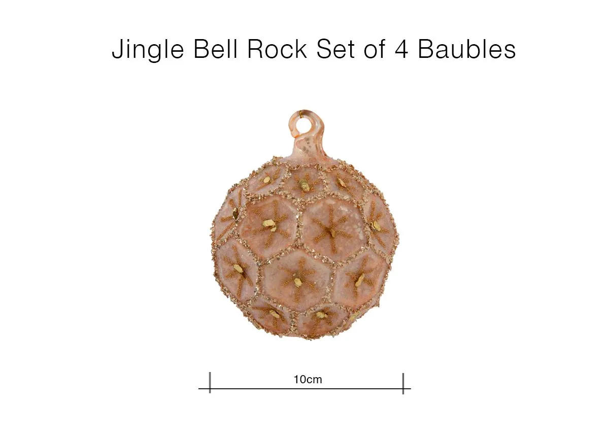 A dimension image of the Jingle Bell Roc