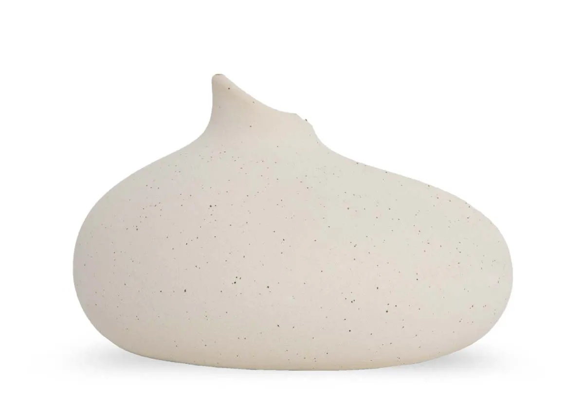 Small Cream Vase - Assago