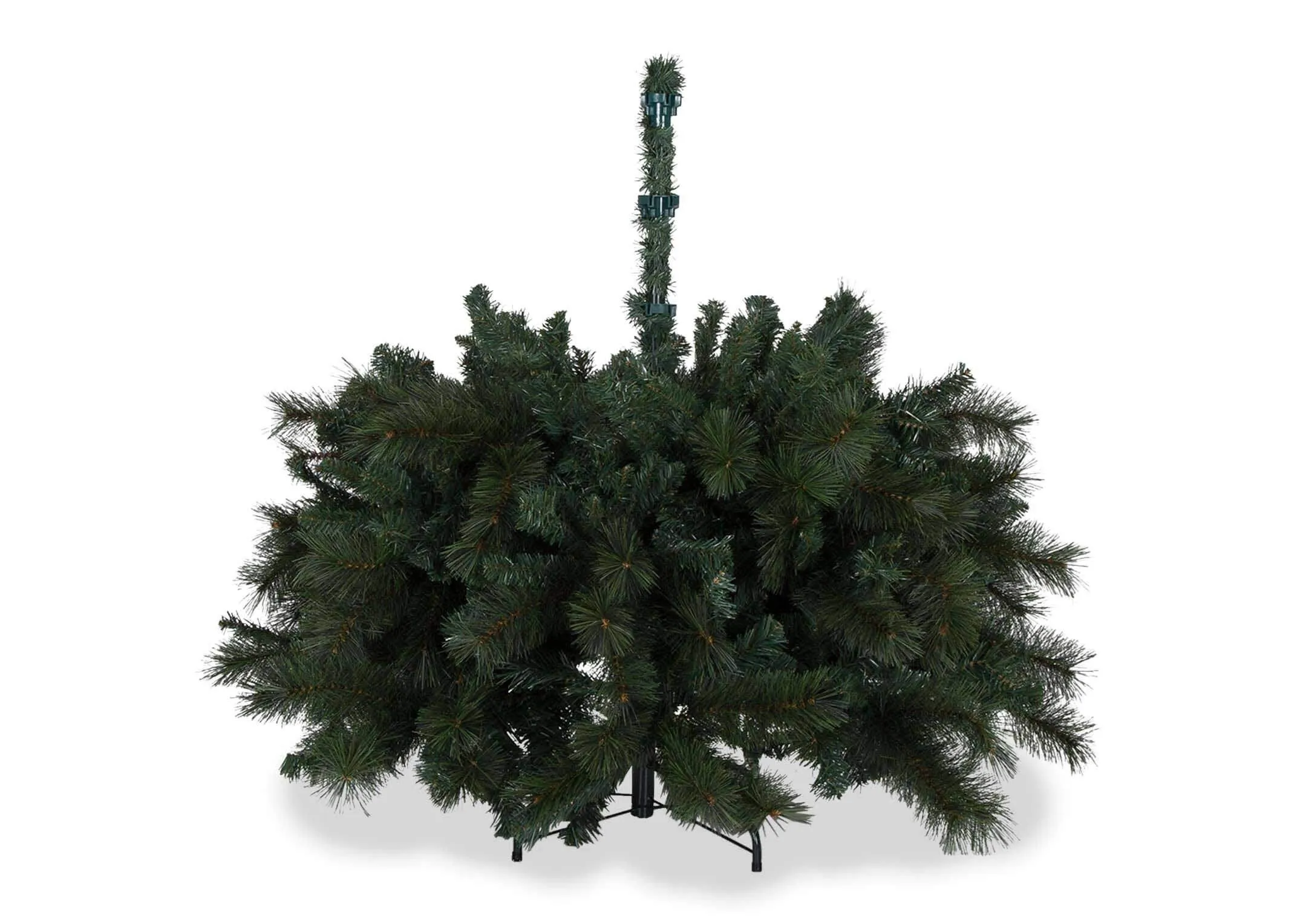 A shot of the lower mid to bottom sections of the 6ft Pine Christmas Tree.