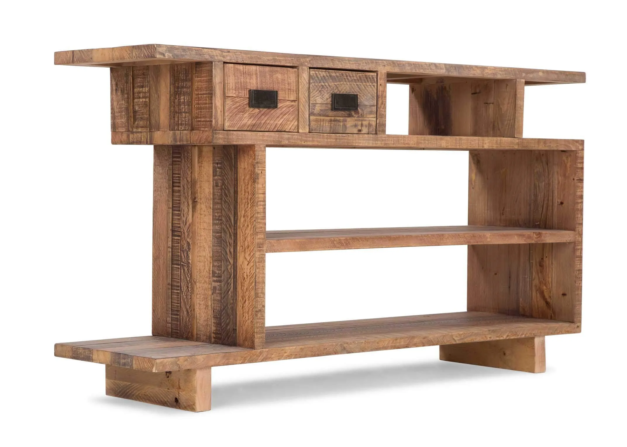 Pine console table 2025