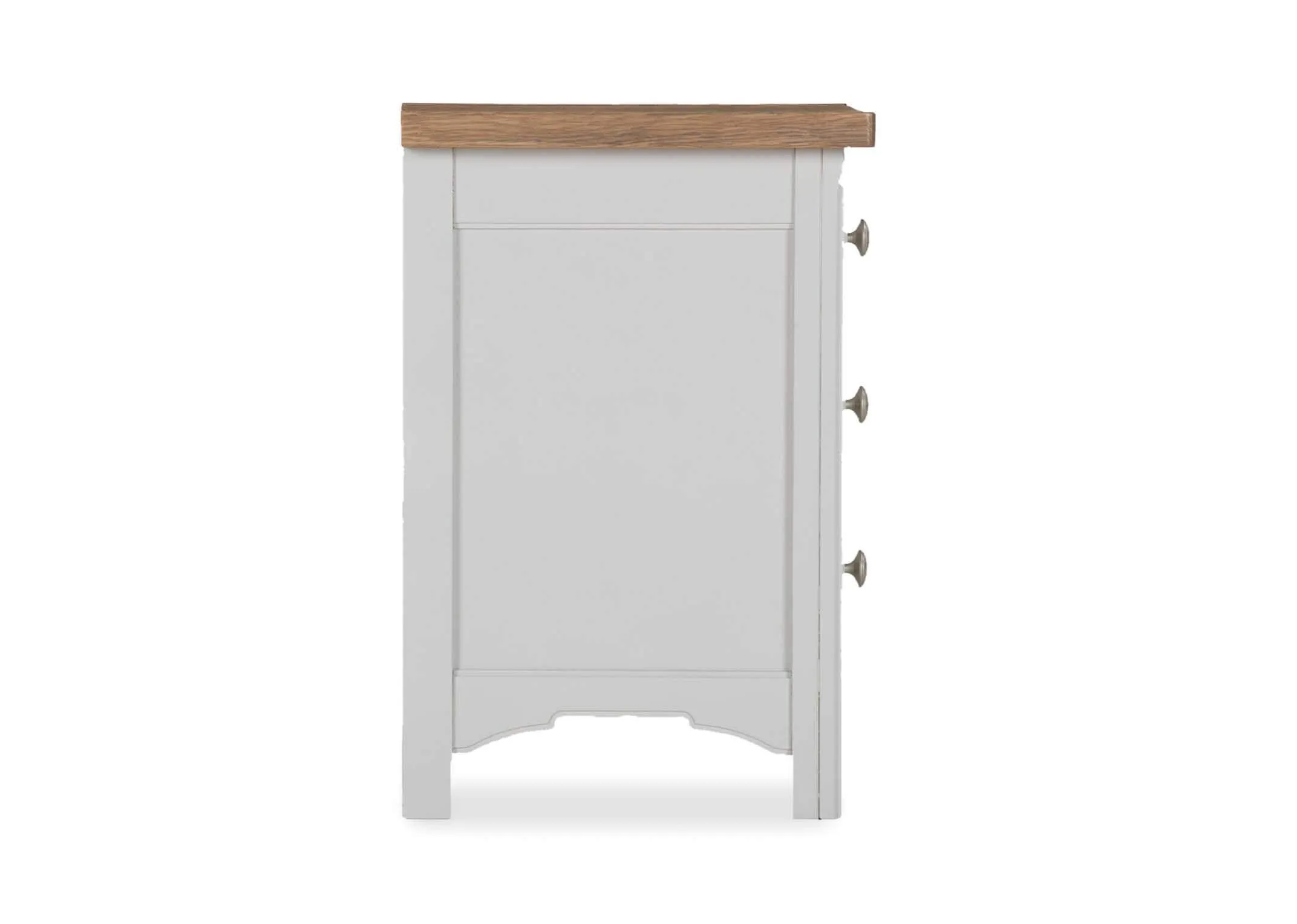 Dimensions of the Georgia 3 Drawer Locker - 53 cm (Width) x 40.5 cm (Depth) x 63 cm (Height)