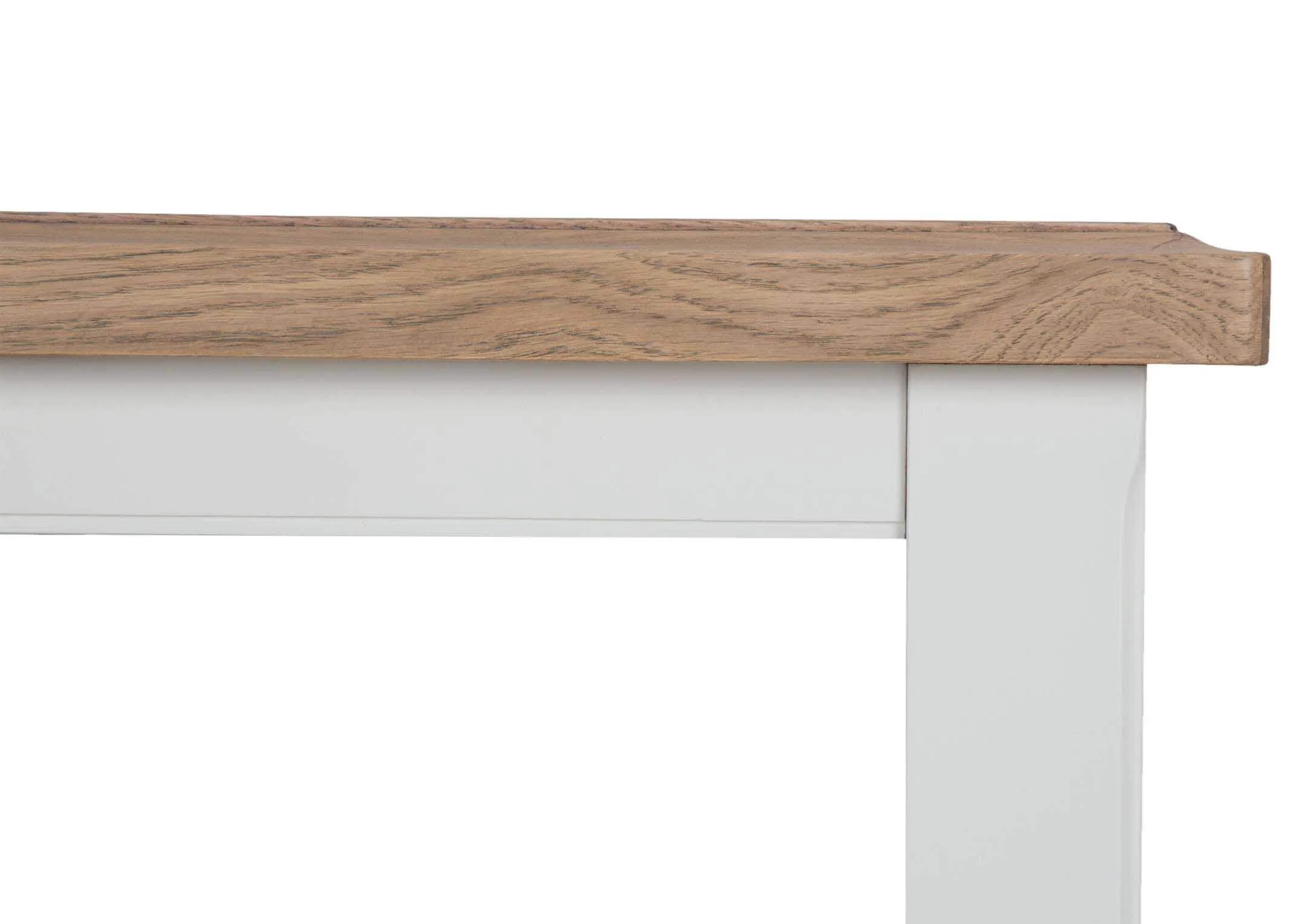 A dimension image for the grey oak Georgia lamp table 55cm (Height) x 50cm (Wdth) x 50cm (Depth)