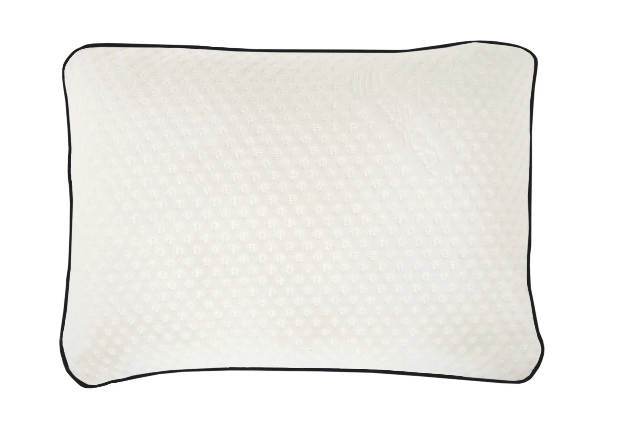 The Snuggle memory foam pillow with washable covers available from EZ Lving Furniture