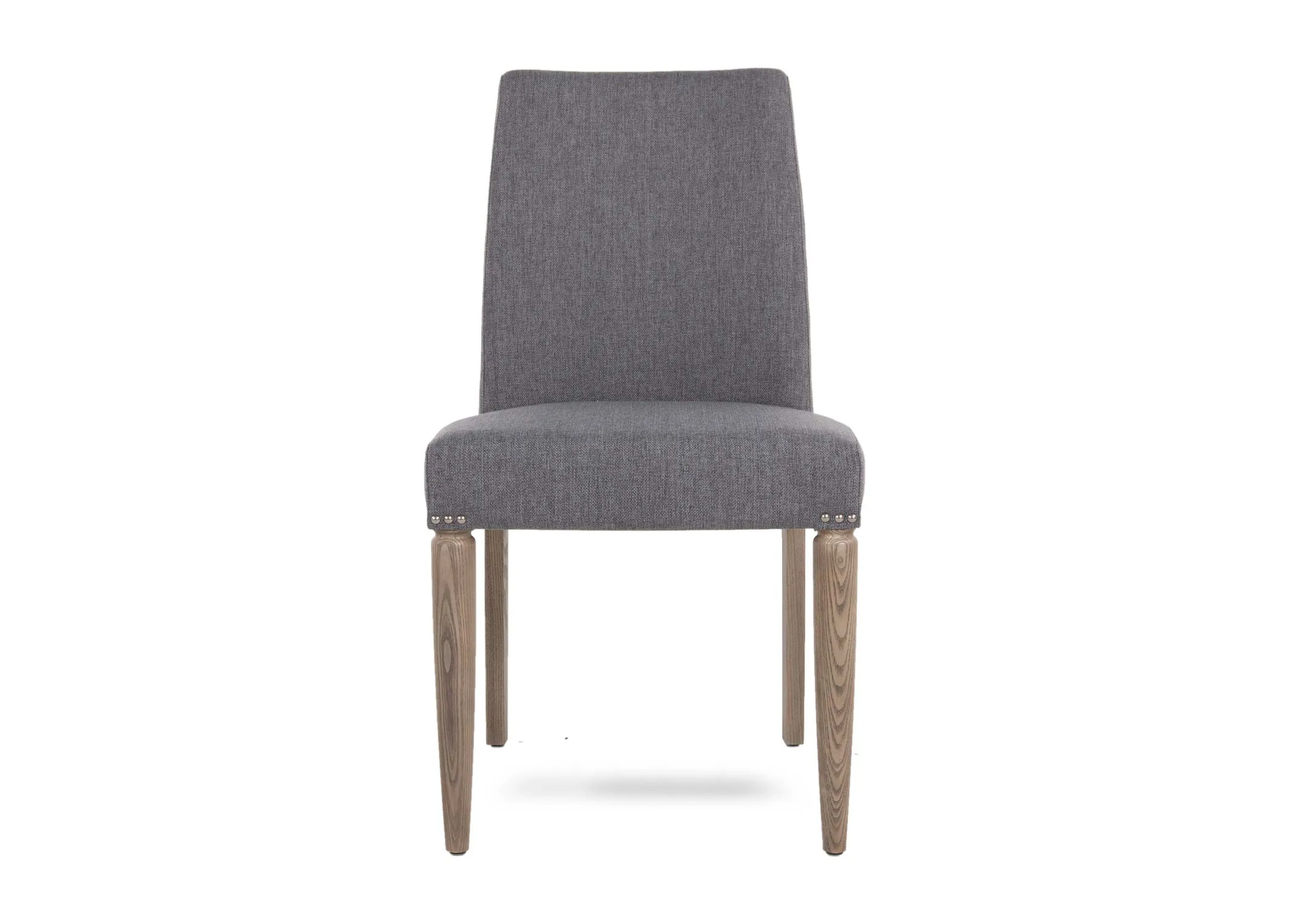 A dimension image of the Monroe Grey Ash Dining Chair with 46cm (Width) x 90cm (Height)