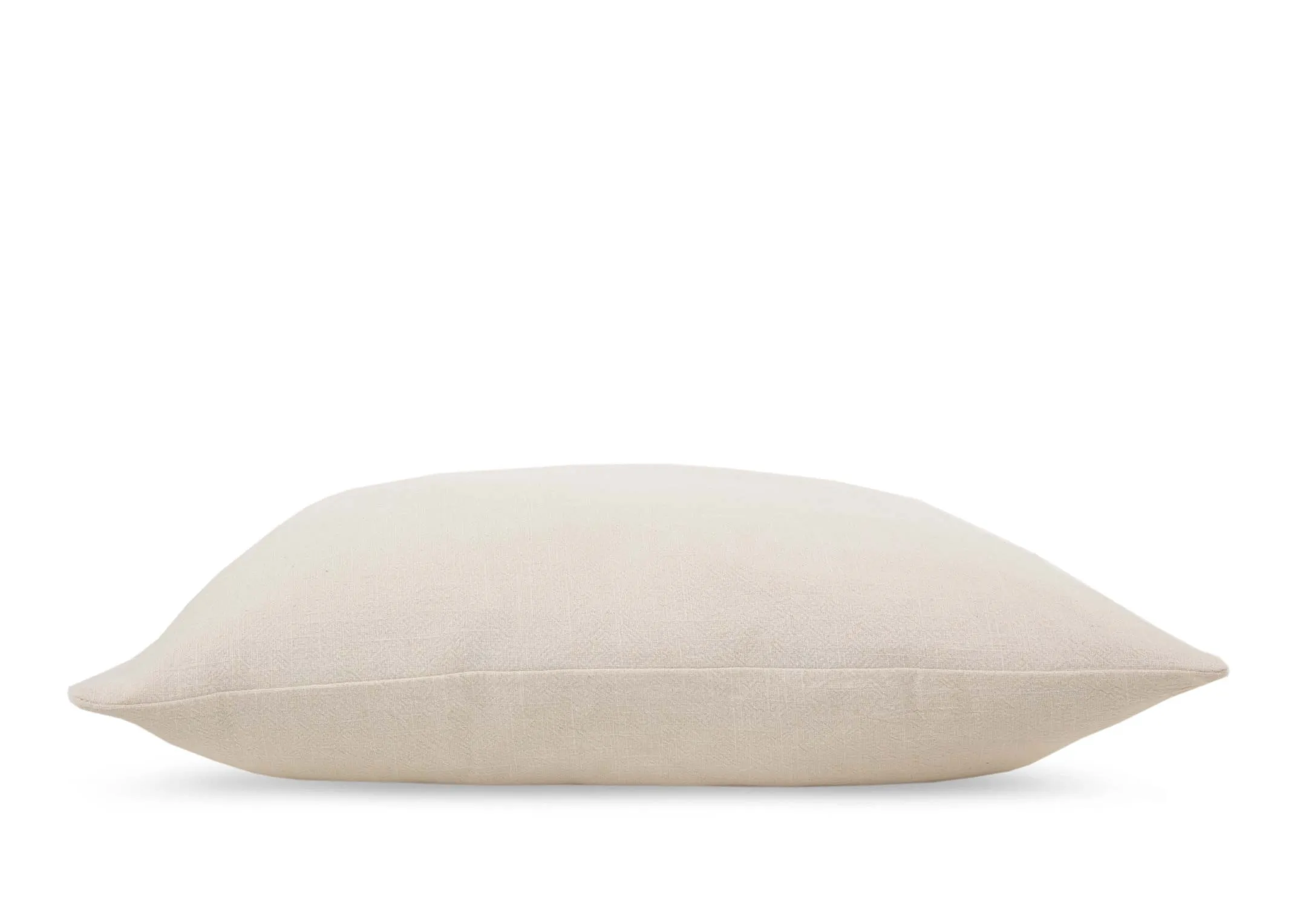 Cream Linen Cushion Small EZ Living Furniture
