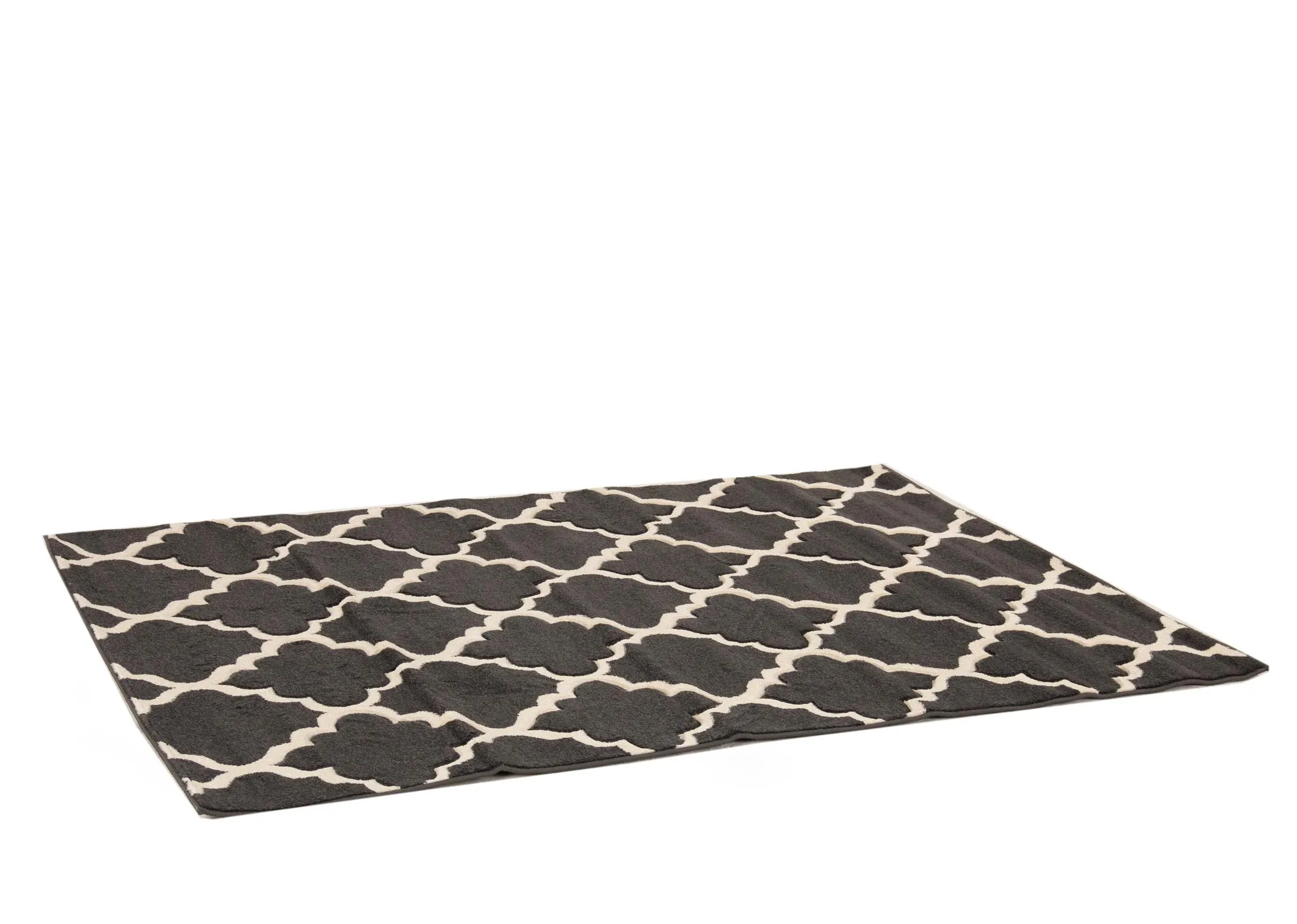 A dimension image of the Delia Medium Rug with 220cm x 160cm