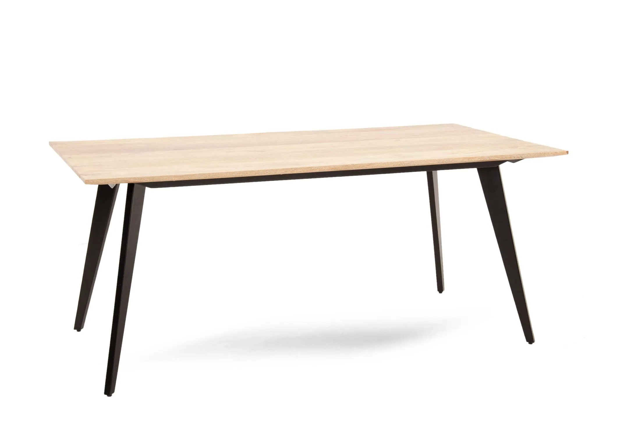 175cm Natural Dining Table - Mango