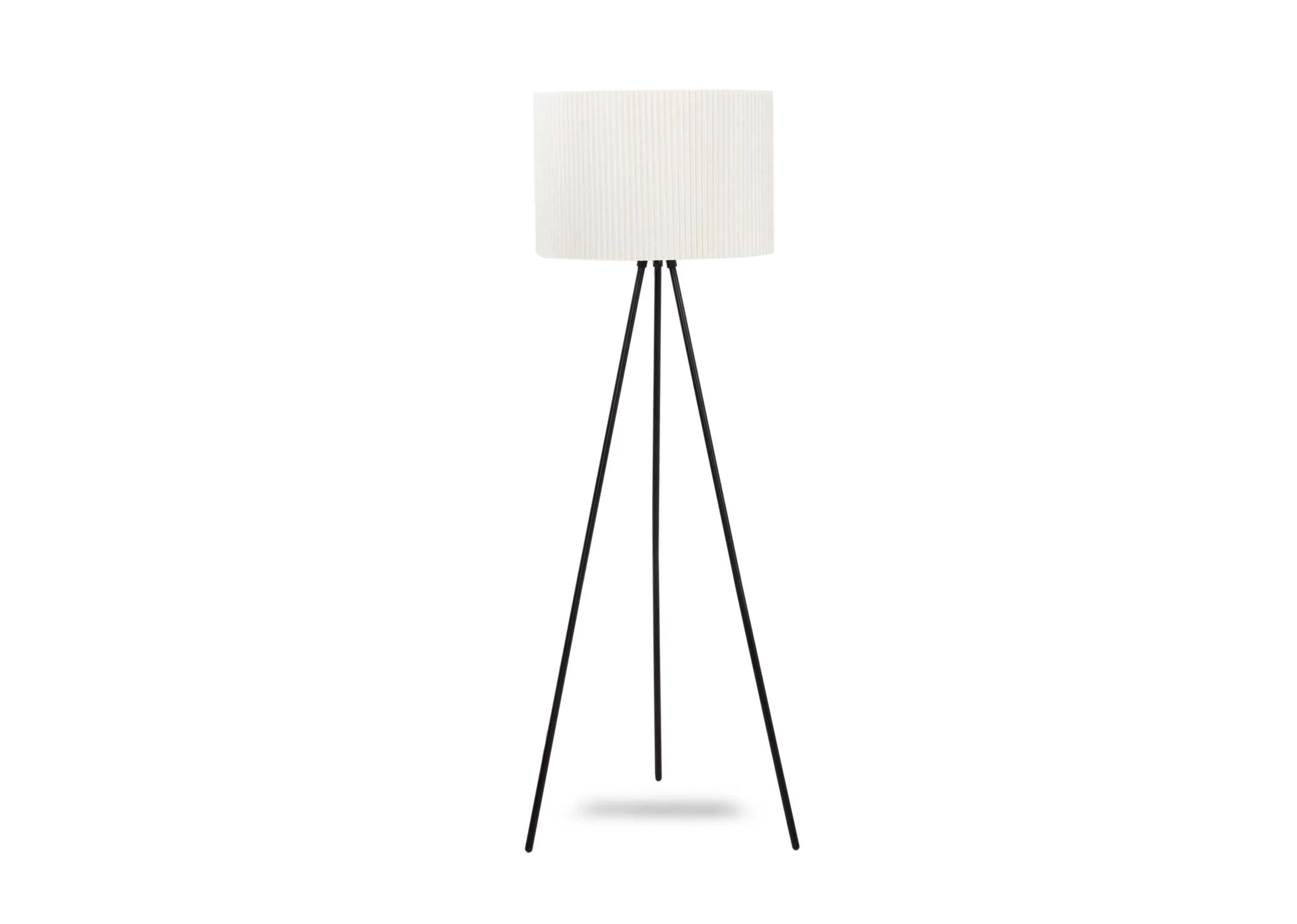A dimension image of the Metal Floor Lamp with 50cm x 157cm