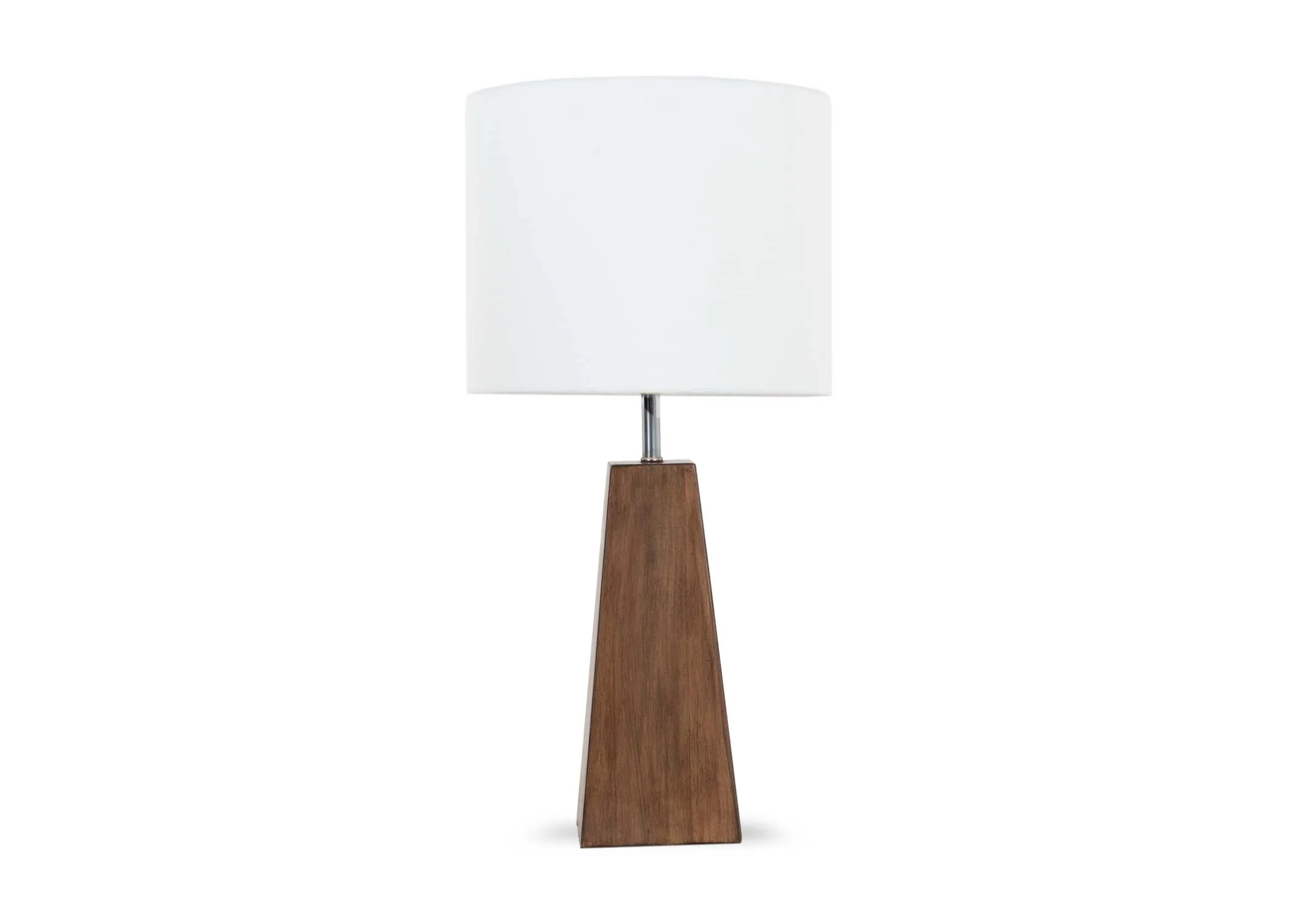 A dimension image of the Wooden Table Lamp with 30cm x 60cm