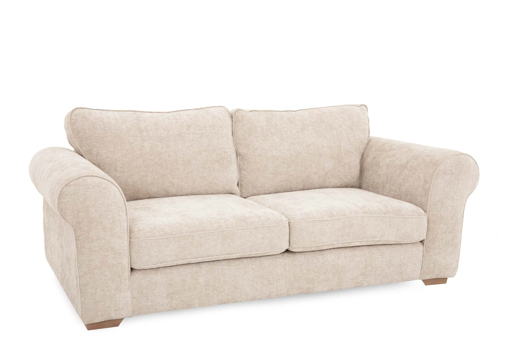A dimension image of the Hayden Highback sofa with 212cm x 105cm x 95cm