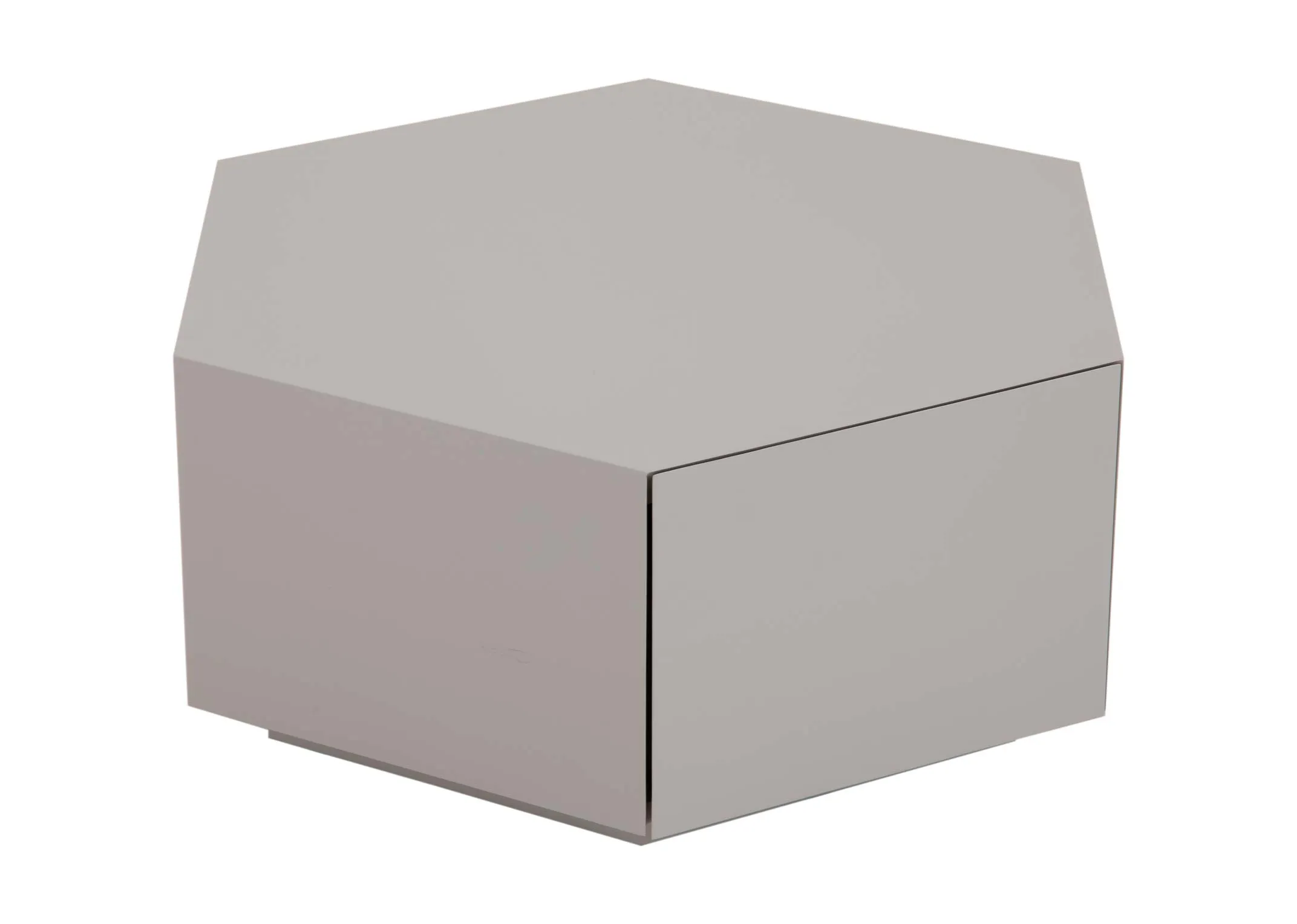 1 Drawer Off-White Coffee Table - Jonas