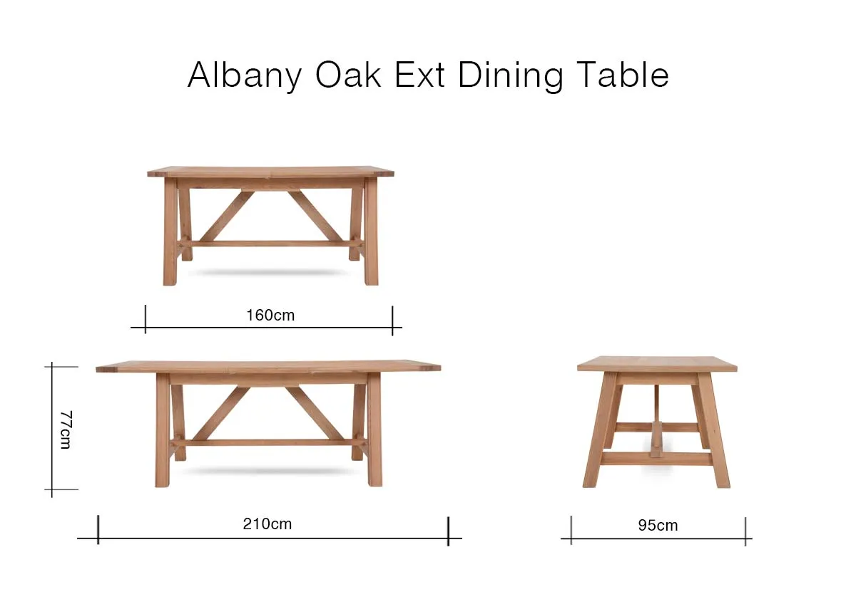 A lifestyle image of the Albany dining table & bench with Dylan chairs in green