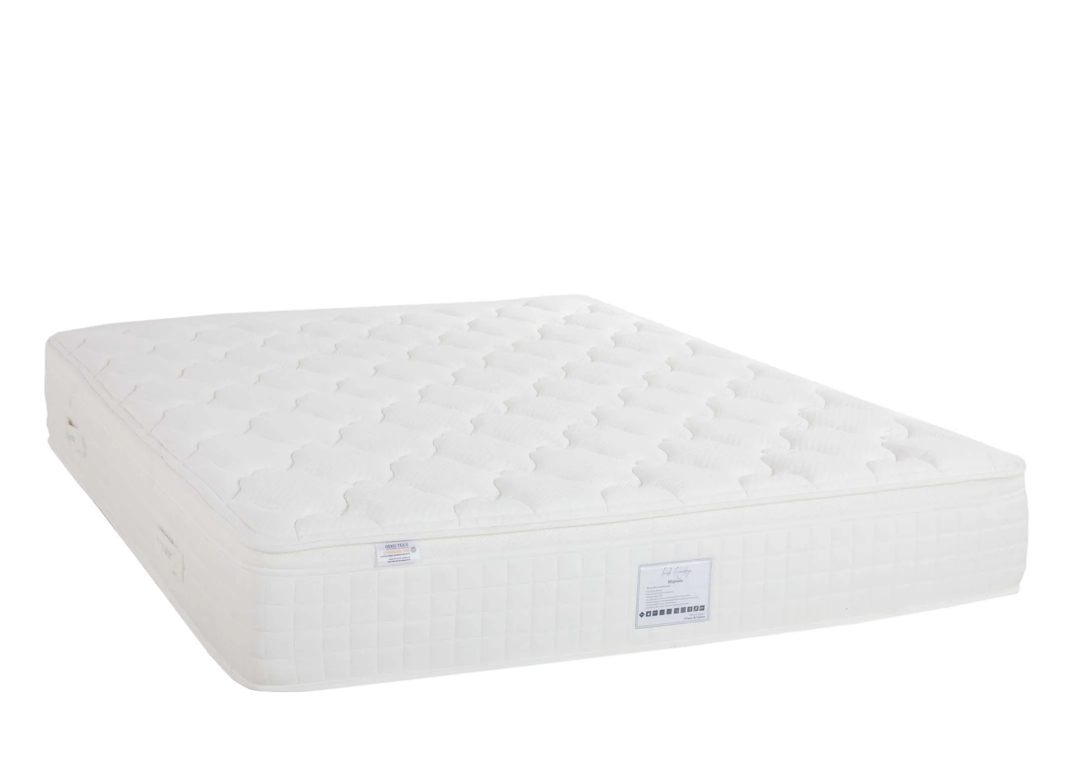 Super King (6ft) Roll Up Mattress - New Majestic