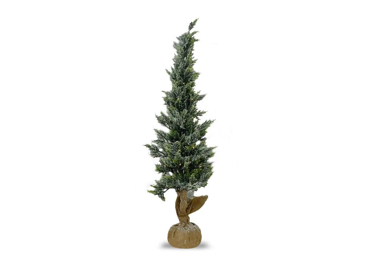 75cm Noelle Snow With Lights - Christmas Tree