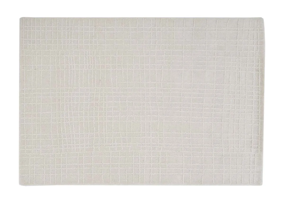 A dimension image of the Abasco rug with 290cm x 200cm